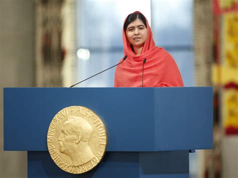 The Nobel Peace Prize Acceptance Speech: A Triumph for Malala Yousafzai and the Global Fight for Education