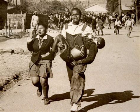 The Soweto Uprising; A Moment of Defiance Against the Brutality of Apartheid Education Policies